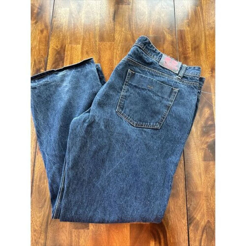 Grindhouse Jeans‎ Mens Tag Size 44 Measured 40x31 Destressed